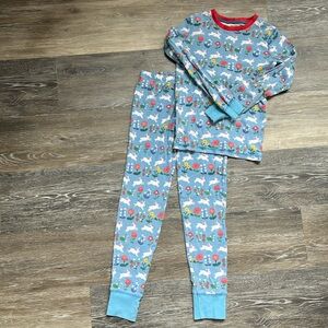 Blue Spring Long Johns